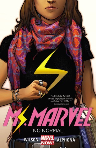 G. Willow Wilson: Ms. Marvel, Vol 1. (Marvel)