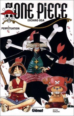 Eiichiro Oda: One Piece, tome 16 (French language, 2003, Glénat Éditions)