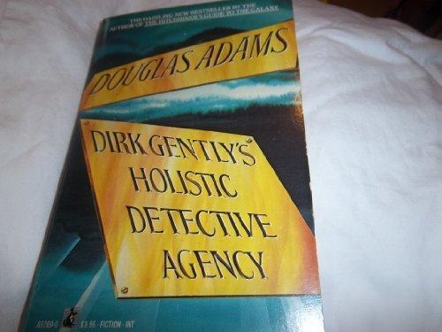 Douglas Adams, Benito Gómez Ibáñez: Dirk Gently's Holistic Detective Agency (1987)