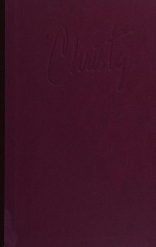Catherine Marshall, Catherine Marshall, Catherine Marshall: Christy (1967, McGraw-Hill)