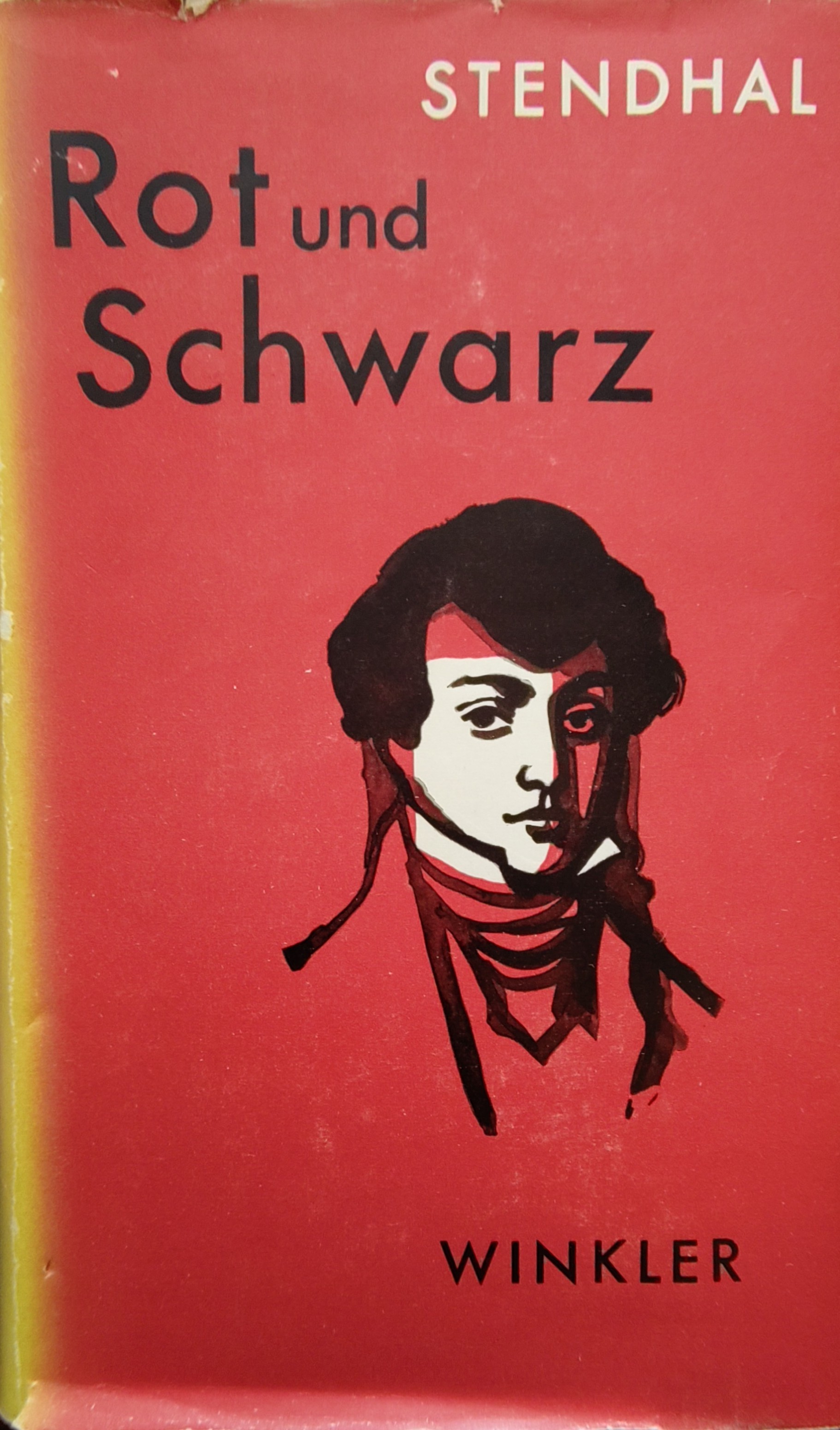 Stendhal: Rot und Schwarz (Hardcover, german language, 1953, Winkler)