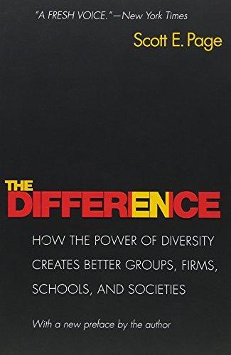 Scott E. Page: The Difference (Paperback, 2008)