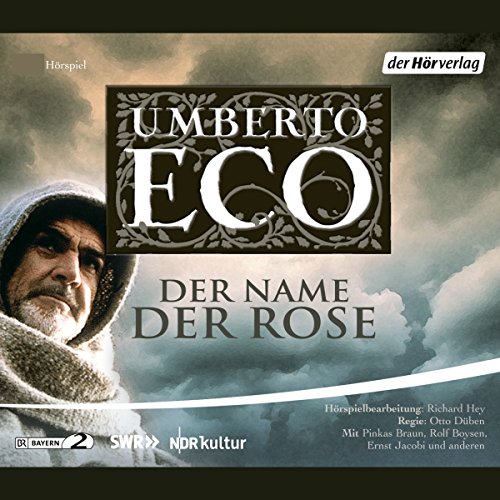 Umberto Eco: Der Name der Rose (AudiobookFormat, Deutsch language, Der Hörverlag)