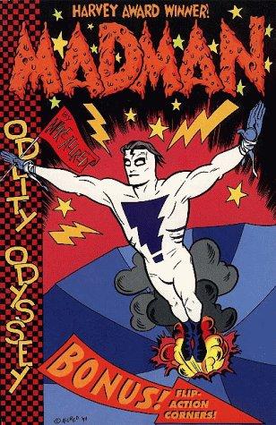 Mike Allred: Madman (Paperback, Kitchen Sink Press)