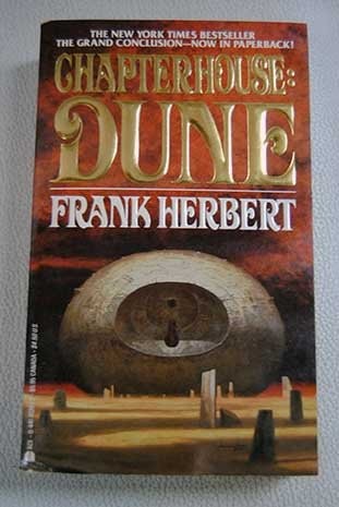 Frank Herbert (duplicate): Chapterhouse Dune36f (Paperback, Ace, Ace Books)