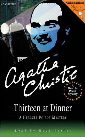 Agatha Christie: Thirteen at Dinner (AudiobookFormat, The Audio Partners, Mystery Masters)