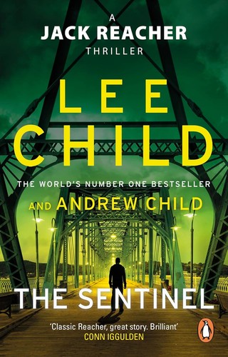 Lee Child, Andrew Grant: The Sentinel (Paperback, 2020, Corgi)