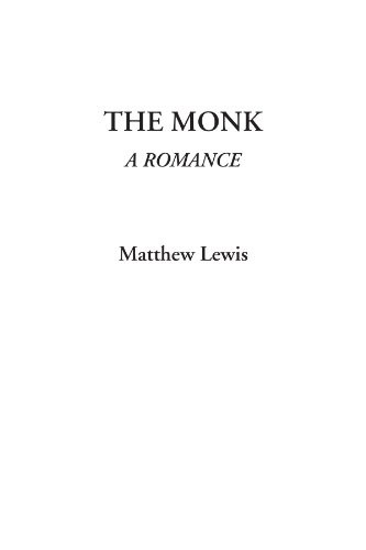 Matthew Gregory Lewis: The Monk (Paperback, IndyPublish.com)