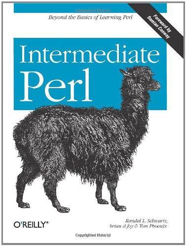 brian d foy, Randal L. Schwartz, Tom Phoenix: Intermediate Perl (2006)