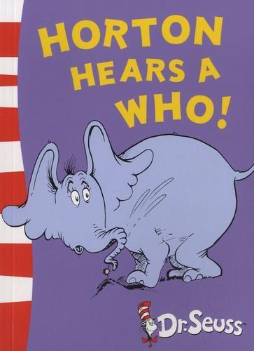 Dr. Seuss: Horton hears a who!