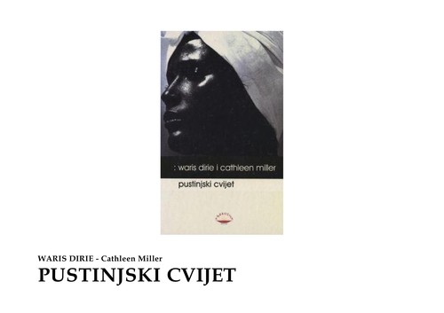 Waris Dirie: Pustinjski cvijet (Croatian language, 2002, VBZ)