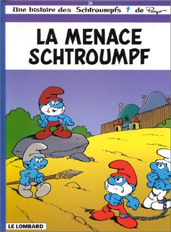 Luc Parthoens, Peyo, Thierry Culliford, Alain Maury: Une histoire des Schtroumpfs, tome 20  (French language, Le Lombard)