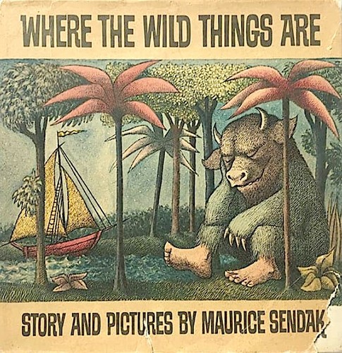 Maurice Sendak: Where The Wild Things Are (Paperback, 1967, The Bodley Head Ltd)