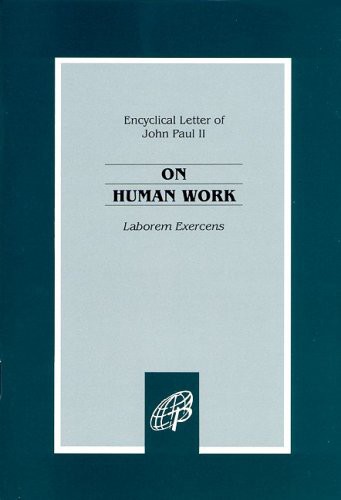 Pope John Paul II: On Human Work (Paperback, 1981, Pauline Books & Media)