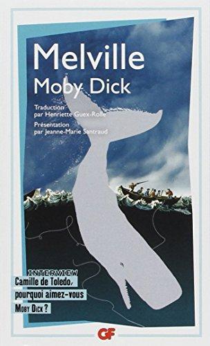 Herman Melville: Moby Dick (French language, 2012)