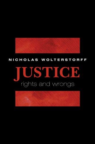 Nicholas Wolterstorff: Justice (Hardcover, 2008, Princeton University Press)