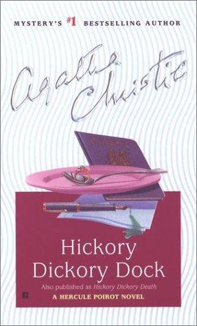 Agatha Christie: Hickory dickory dock (1984, Fontana)