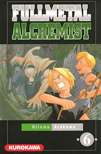 Hiromu Arakawa, Maiko Okazaki, Fabien Vautrin: Fullmetal Alchemist, tome 6 (Paperback, French language, Kurokawa)