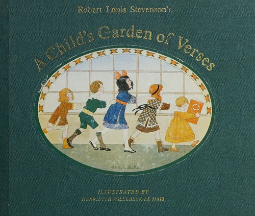 Robert Louis Stevenson: Robert Louis Stevenson's A child's garden of verses (1991, Philomel Books)