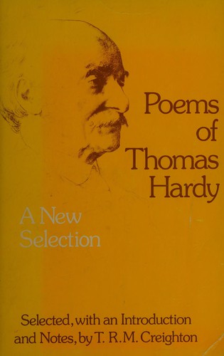 Thomas Hardy: Poems (Paperback, Macmillan)