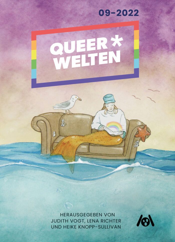 Lena Richter, Heike Knopp-Sullivan, Christian Vogt: Queer*Welten: 09-2022 (Paperback, German language, 2022, Amrûn-Verlag, Ach je Verlag)