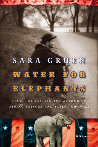 Sara Gruen: Water for Elephants (Hardcover, HarperCollins Canada)