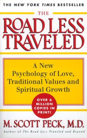 M. Scott Peck: The ROAD LESS TRAVELED (Paperback, 1998, Touchstone)