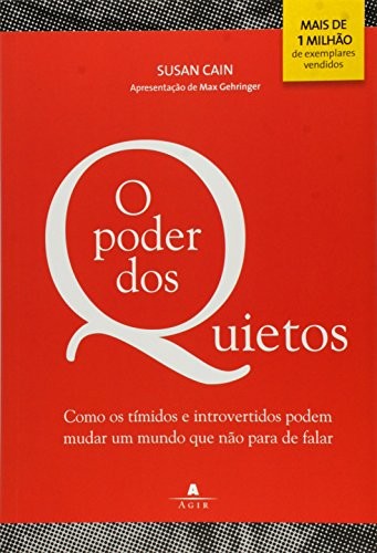 Susan Cain: O Poder dos Quietos (Paperback, Agir)