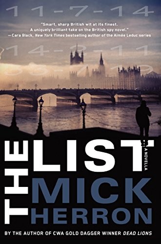 Mick Herron: The List (Paperback, Soho Crime)