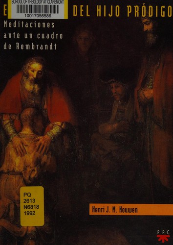 Henri J. M. Nouwen: El regreso del hijo pródigo (Spanish language, 1994, PPC)