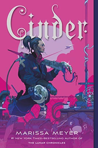 Marissa Meyer: Cinder (Paperback, Square Fish)