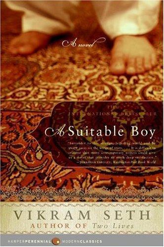 Vikram Seth: A suitable boy (2005)