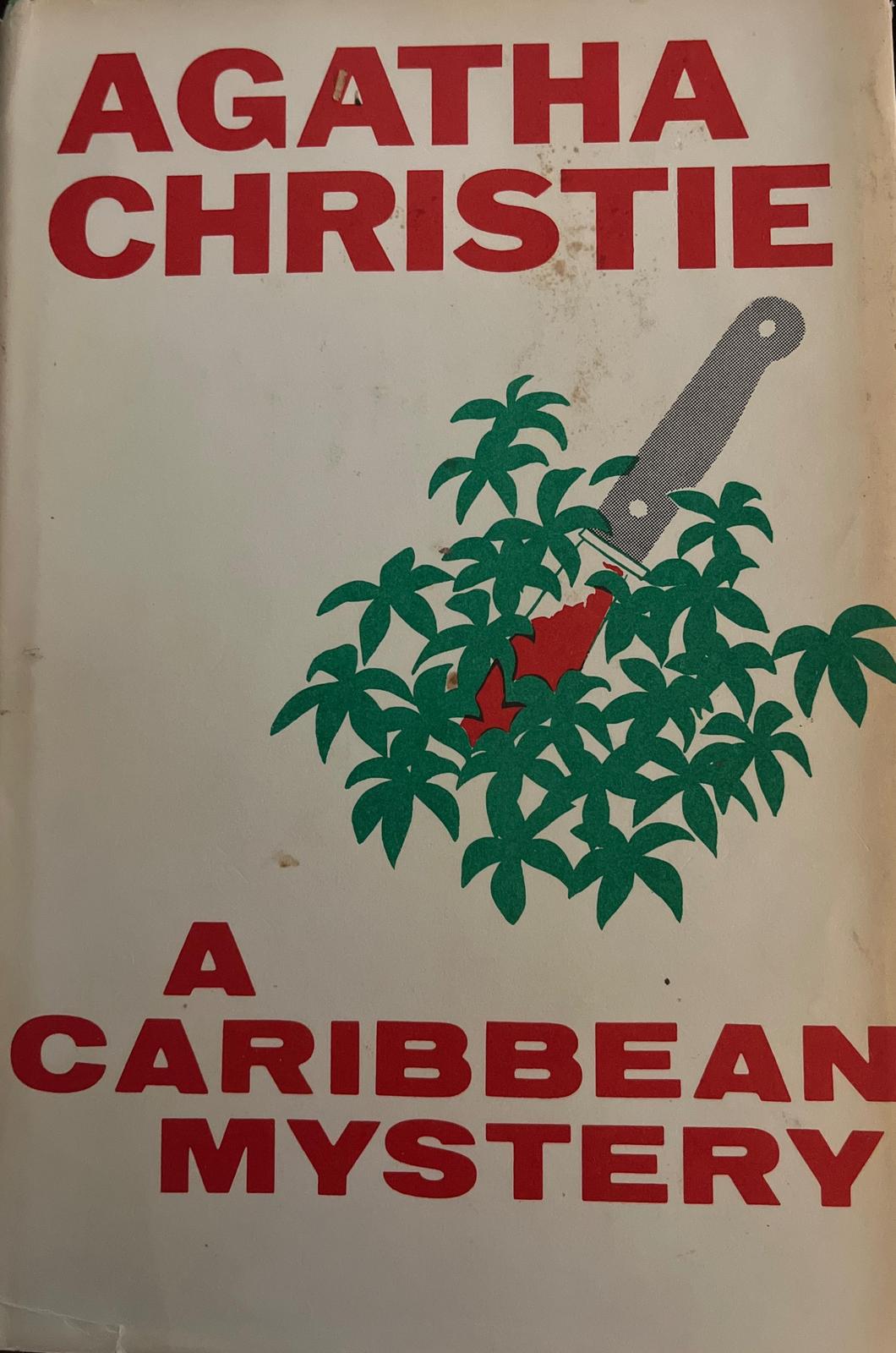 Agatha Christie: A Caribbean Mystery (1965, Dodd, Mead & Co.)