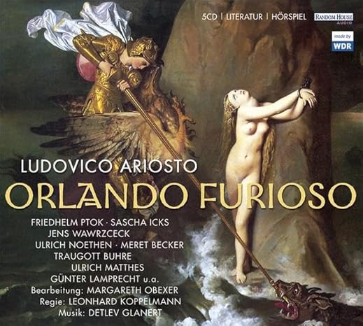 Ludovico Ariosto: Orlando Furioso (AudiobookFormat)