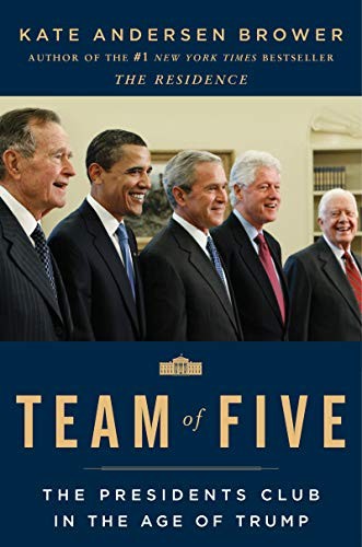 Kate Andersen Brower: Team of Five (Hardcover, Harper)