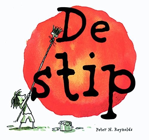 Peter H. Reynolds: De stip (Hardcover, Lemniscaat, Uitgeverij)