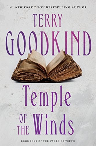 Terry Goodkind: Temple of the Winds (2023, Doherty Associates, LLC, Tom)