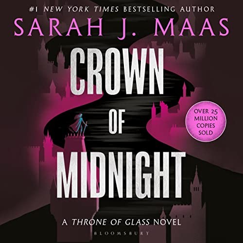 Sarah J. Maas, Elizabeth Evans: Crown Of Midnight (AudiobookFormat, Brilliance Audio MP3 CD)