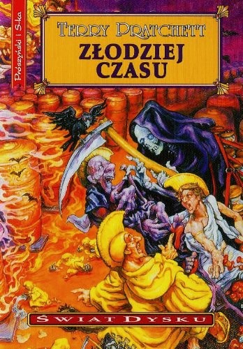 Pu lai qi (Pratchett, Terry): Zlodziej czasu (Paperback, Proszynski)