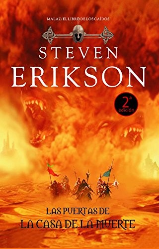 Steven Erikson: Las puertas de la casa de la muerte (Paperback, Spanish language, 2010, LA Factoria De Ideas)