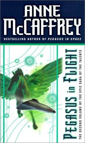 Anne McCaffrey: Pegasus in Flight (2001, Tandem Library)