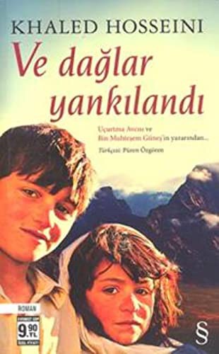 Khaled Hosseini: Ve Daglar Yankilandi (Paperback, Everest Yayinlari)