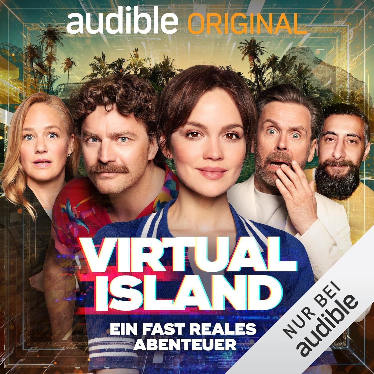John Lutz, Stuart Kummer: Virtual Island: Ein fast reales Abenteuer (AudiobookFormat, 2022, Audible Originals)