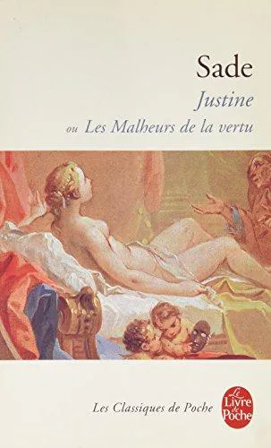 Marquis de Sade: Justine Ou Les Malheurs De La Vertu (French language, 1973)