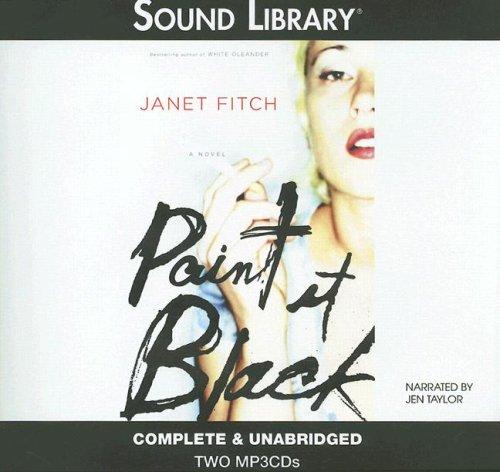 Janet Fitch: Paint It Black (AudiobookFormat, Sound Library)