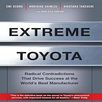 Emi Osono: Extreme Toyota (AudiobookFormat, 2008, Recorded Books, Prince Frederick MD)