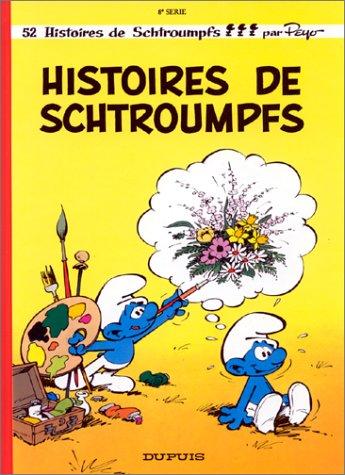 Peyo: Histoires de Schtroumpfs, tome 8 (Dupuis)