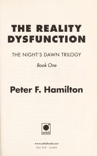 Peter F. Hamilton: The reality dysfunction (2008)