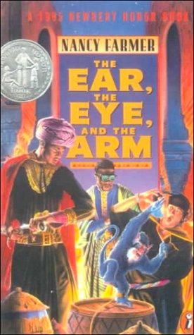 Nancy Farmer: The Ear, the Eye and the Arm (Hardcover, Sagebrush Education Resources)