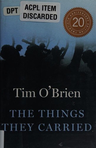 Tim O'Brien: The Things They Carried (Hardcover, Houghton Mifflin Harcourt)